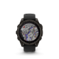 Preview: GARMIN Fenix 8 Solar Sapphire, Graphit/Titanium Titan, 47mm (010-02906-11)